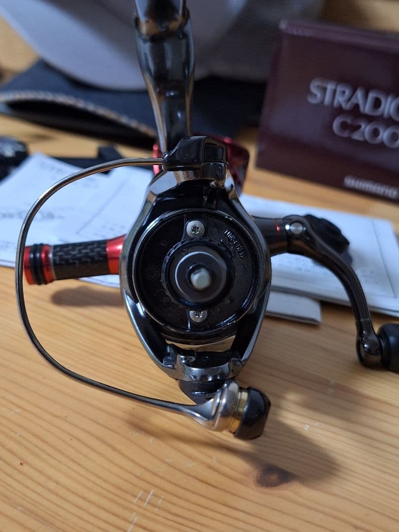 16 ストラディックCI4+ C2000S　リールスタンド付き
