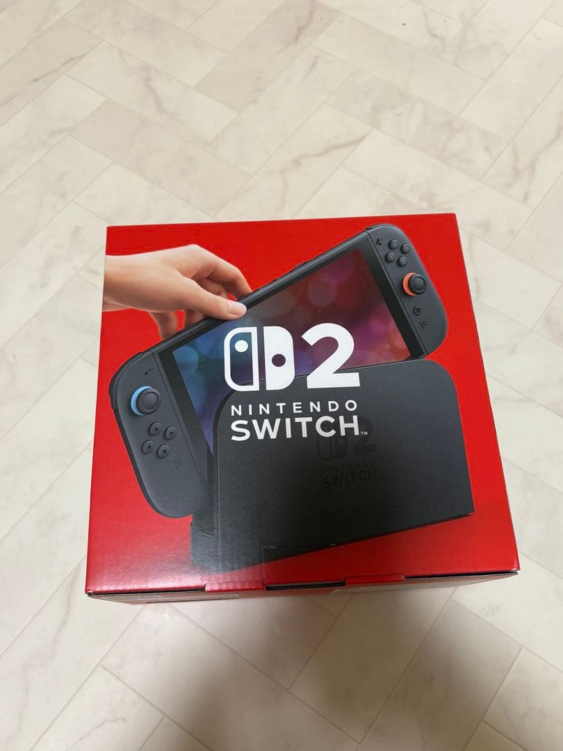 Nintendo Switch 2 本体