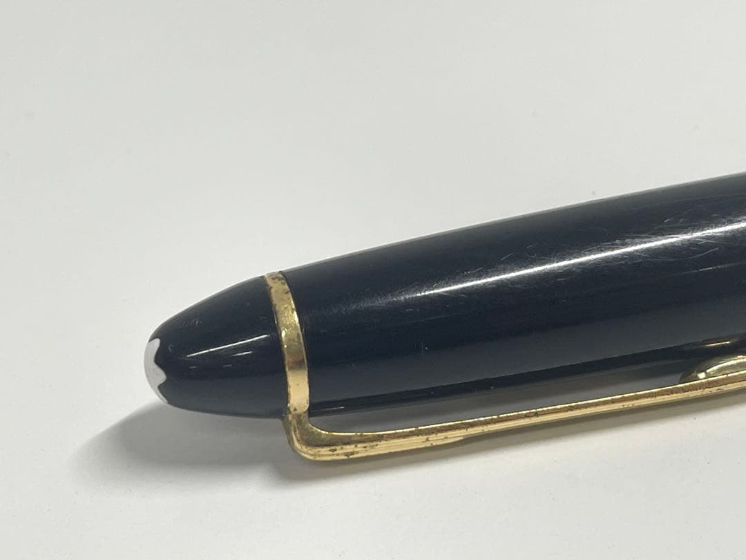 【TK】MONTBLANC マイスターシュテュックペン先14金 585 万年筆