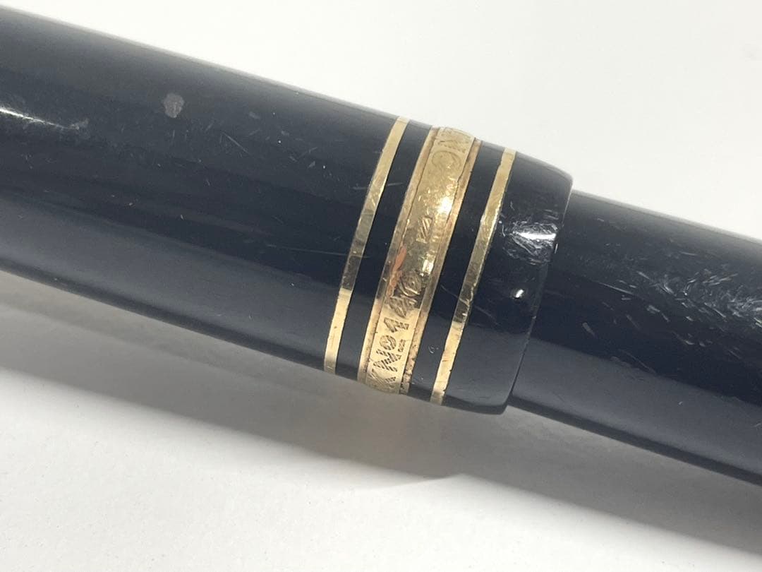 【TK】MONTBLANC マイスターシュテュックペン先14金 585 万年筆