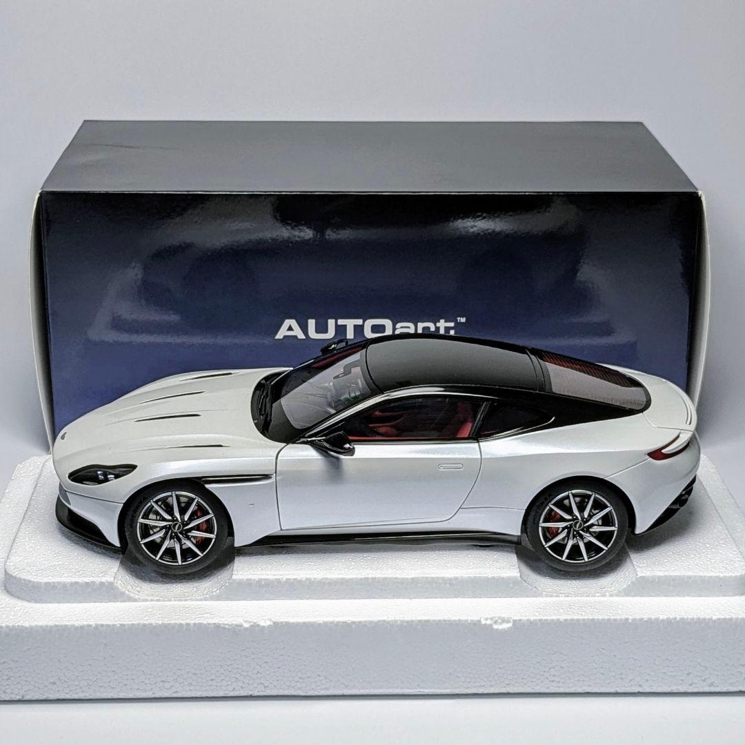 オートアート 1/18 アストンマーチン DB11 メタリック・ホワイト
