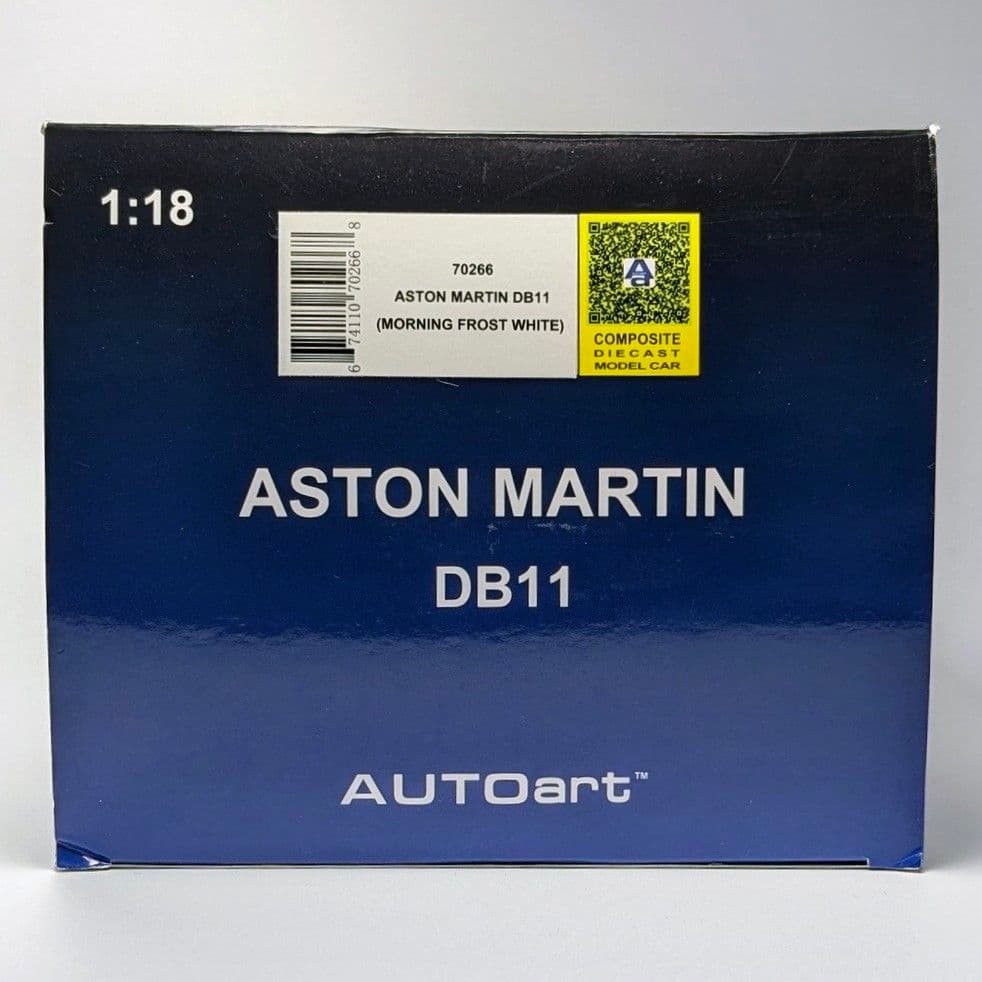 オートアート 1/18 アストンマーチン DB11 メタリック・ホワイト