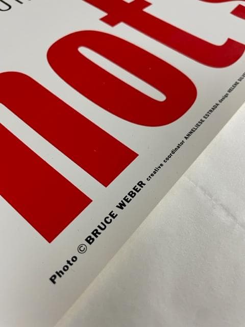 Safe Sex is Hot ブルース ウェーバー アートポスター