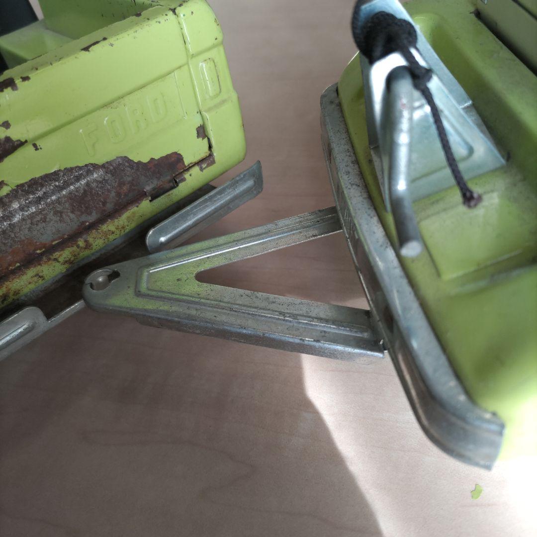 ブリキ ブロンコ