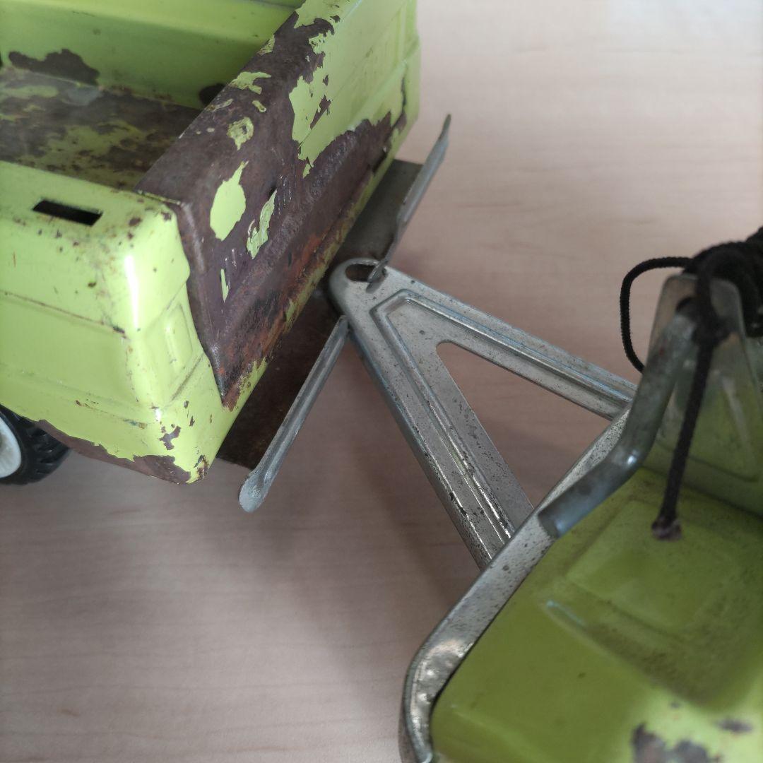 ブリキ ブロンコ