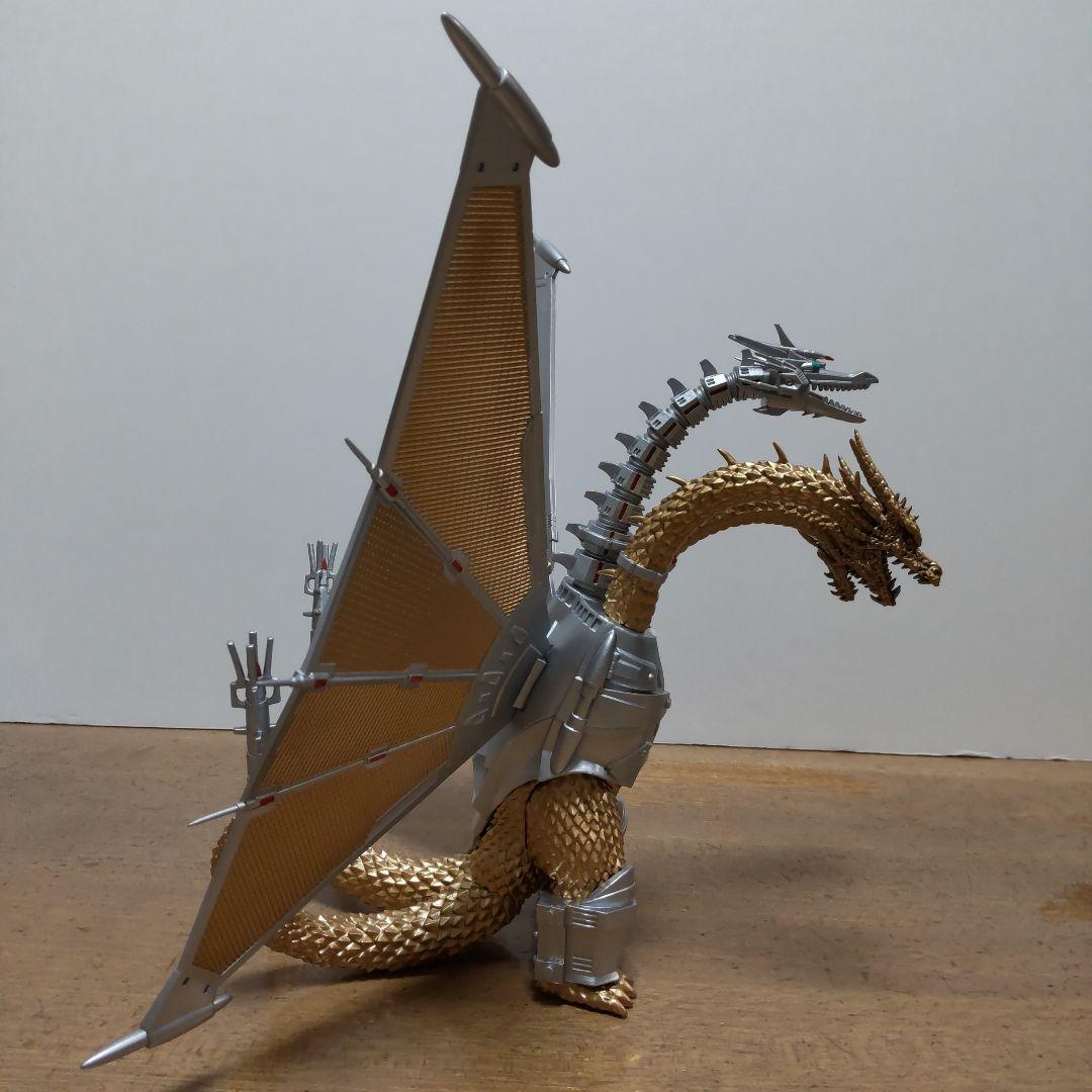 k*n様 メカキングギドラ 東宝怪獣コレクション /ゴジラ、HG、一番くじ、特撮