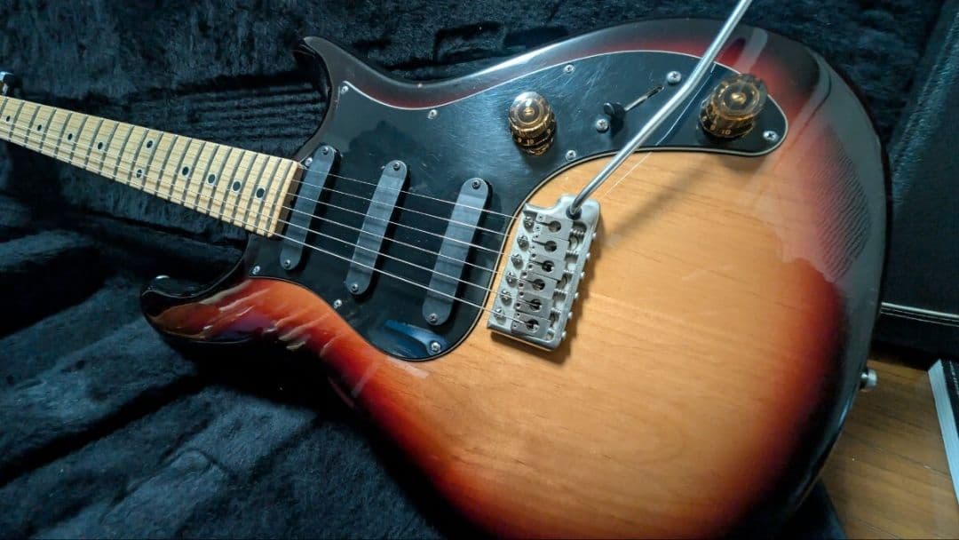 PRS DC3 レア 専用ハードケース付き