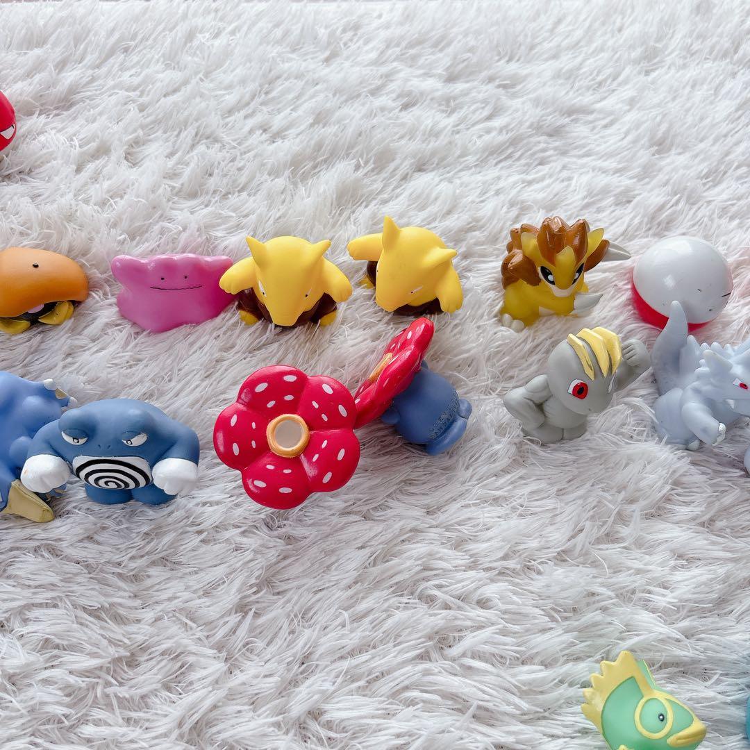 鬼レア】ポケットモンスター 237体 ポケモン キッズ 指人形　進化 初代