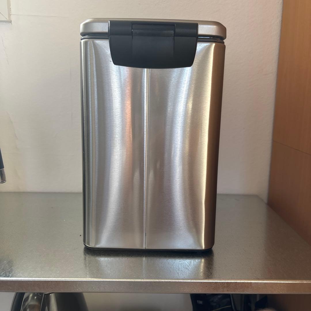 【美品】レア！simplehumanシンプルヒューマン　フードストッカー