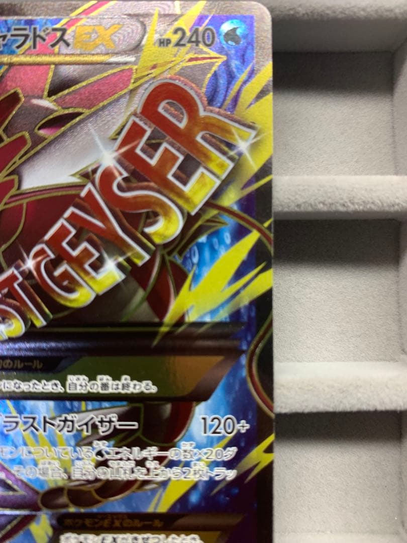 【美品】MギャラドスEX SR XY9 破天の怒り 082/080