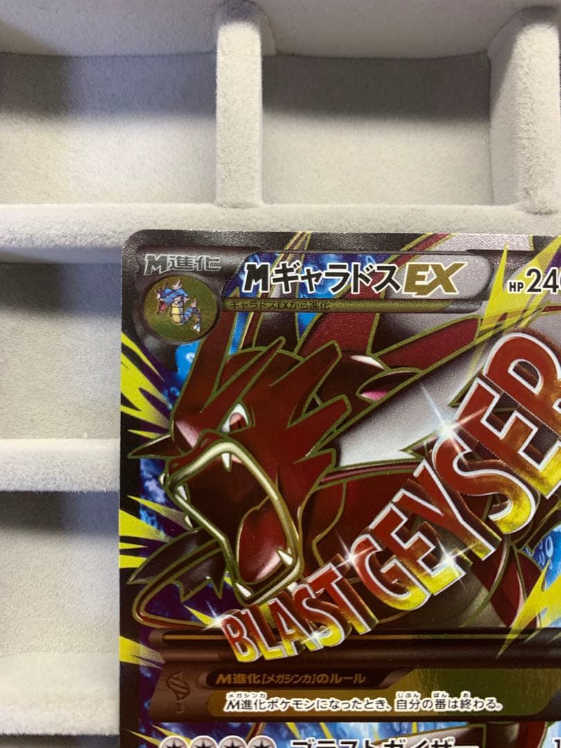 【美品】MギャラドスEX SR XY9 破天の怒り 082/080