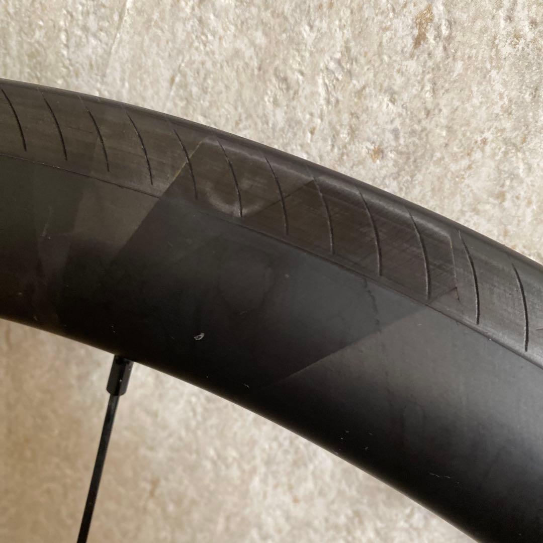 中華カーボンホイール前後45mmリムブレーキ