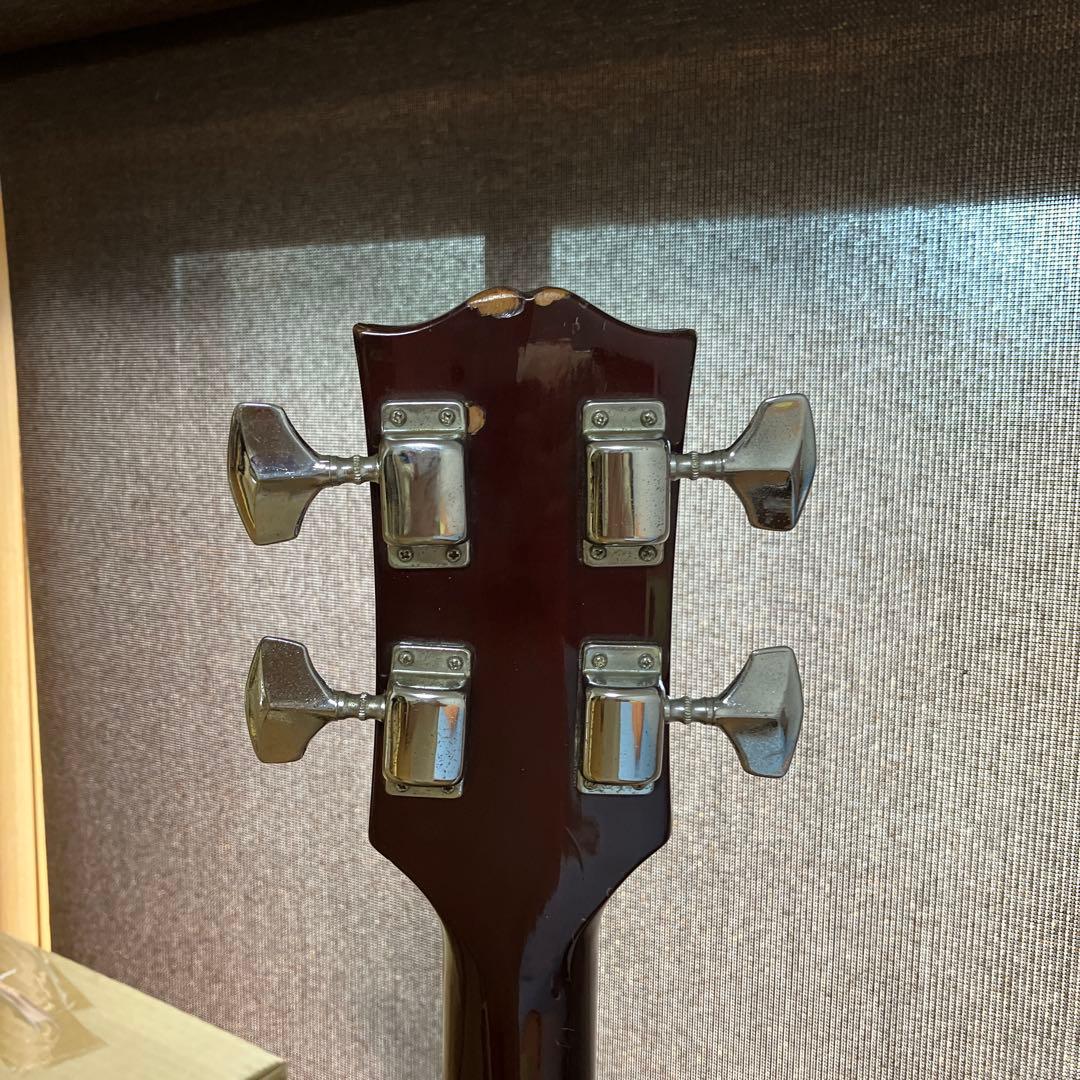 ビンテージ グレコ グネコ EB-350音出しOK　ハードケース付　中古品