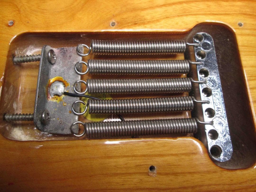 貴重！！　Fender USAビンテージ　ストラト　ワンオーナー品