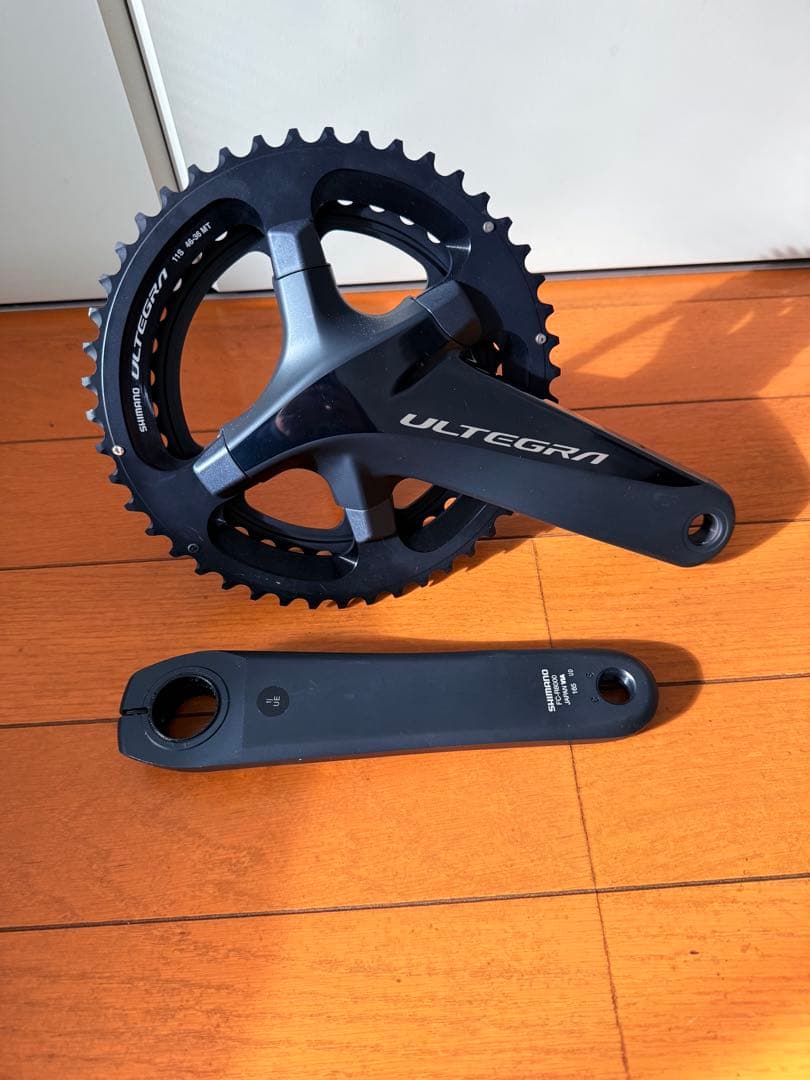 未使用 Shimano ULTEGRA クランク FC-R8000 165mm