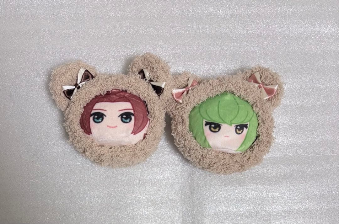 【コードギアス】おてだまぬい　着ぐるみ　9点セット