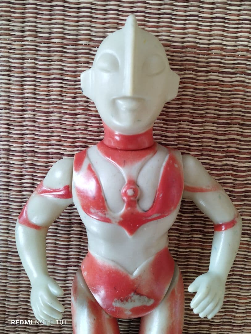 マルサン 円谷プロ ウルトラマン 超レトロソフビ 正真正銘当時物！