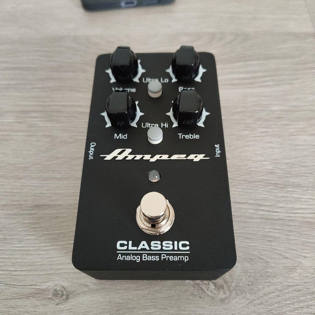 AMPEG Classic Analog Bass Preampベースプリアンプ