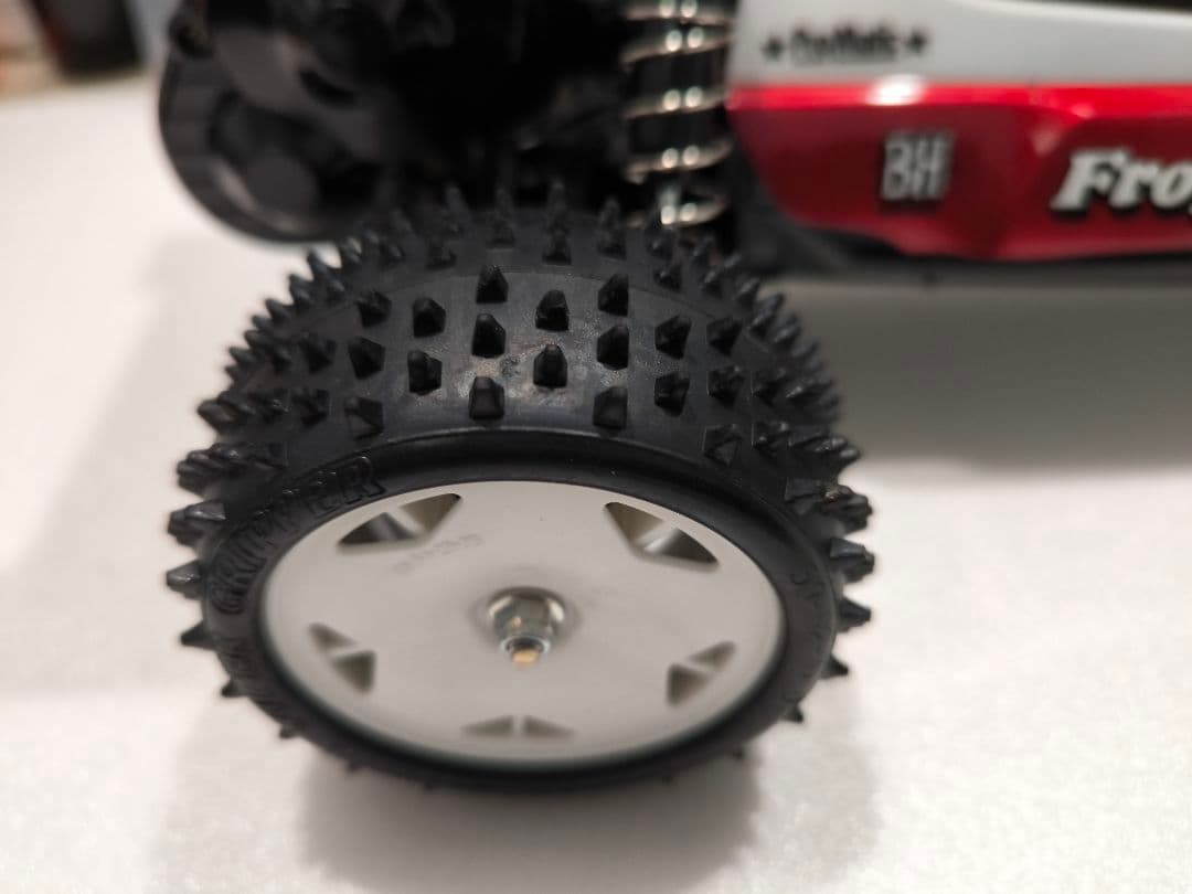 3月末まで。タミヤ　DT-03 ネオマイティフロッグ　オプ少し付き。