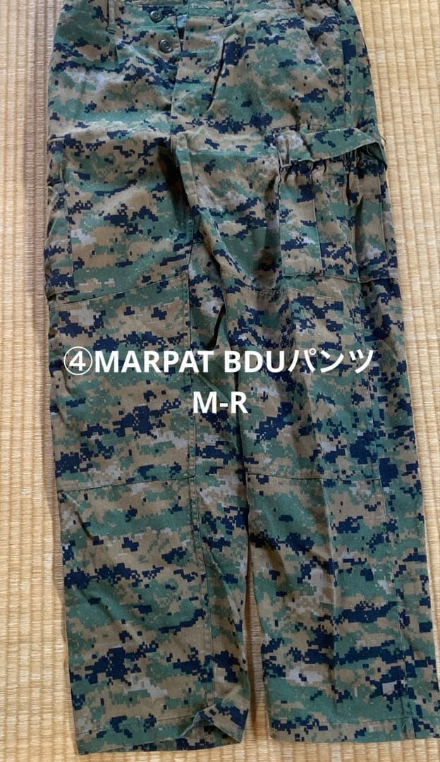 MARPAT 迷彩服 5点セット