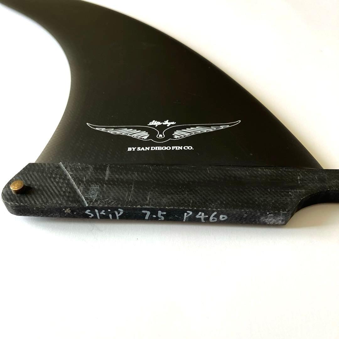 スキップフライSkipFrye 7.5インチ San Diego Fin 黒
