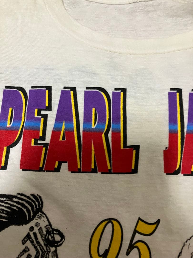 90s pearl jam bad religion Tシャツ usa製