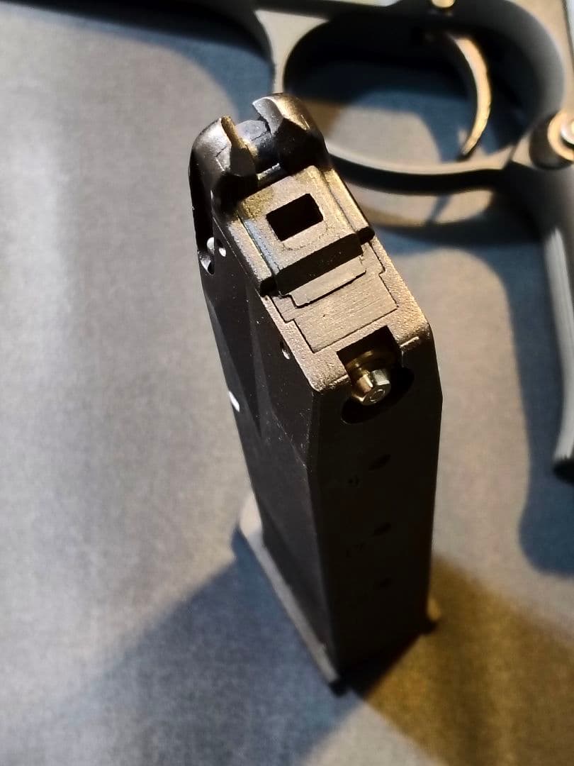 KSC M9 ABS非システム７／18歳以上用ガスブローバックガン