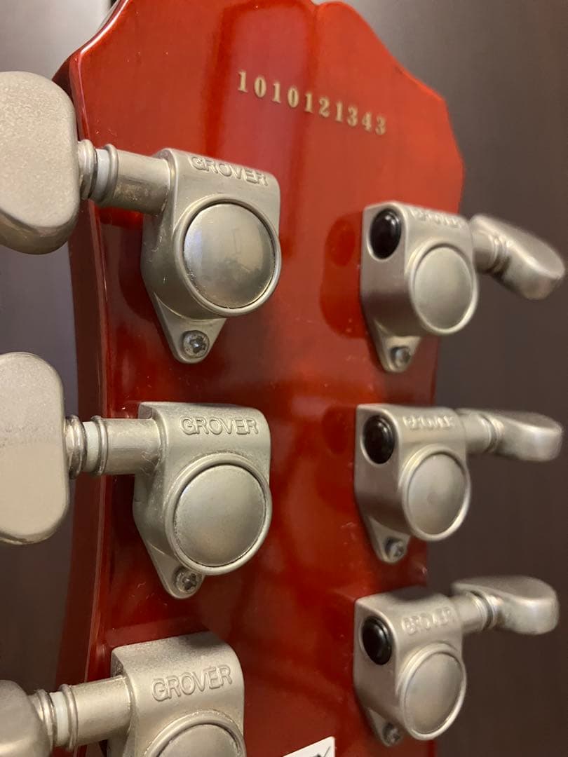 エピフォン Epiphone レスポールスタンダード 美品 人気のハニーバースト
