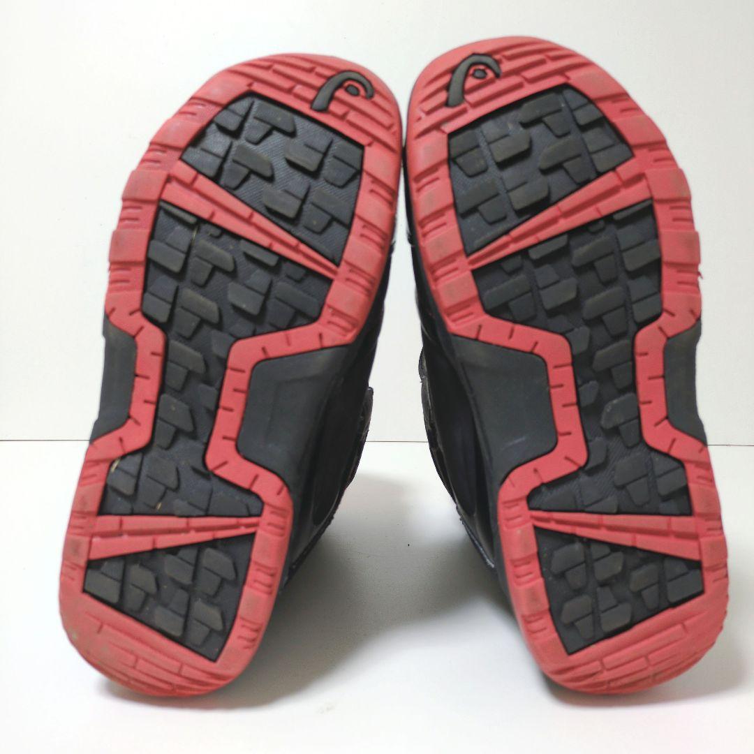【良品】HEADヘッドscout スノーボードブーツ BOAボア 26cm