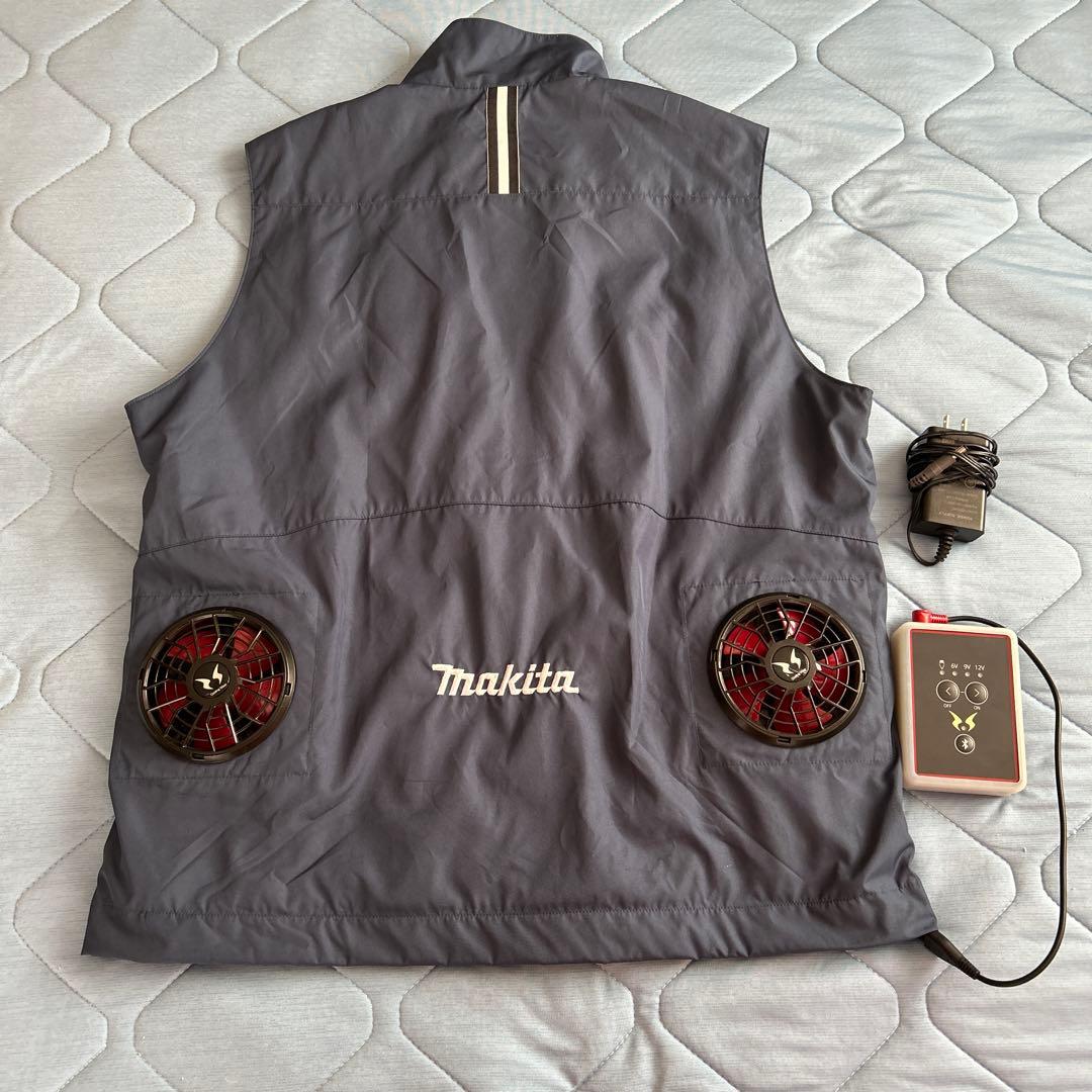 Makita ファン付きベスト ネイビー