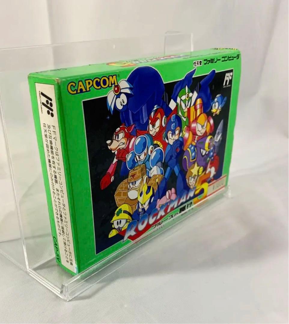 【新品未開封】ロックマン5ブルースの罠⁉︎