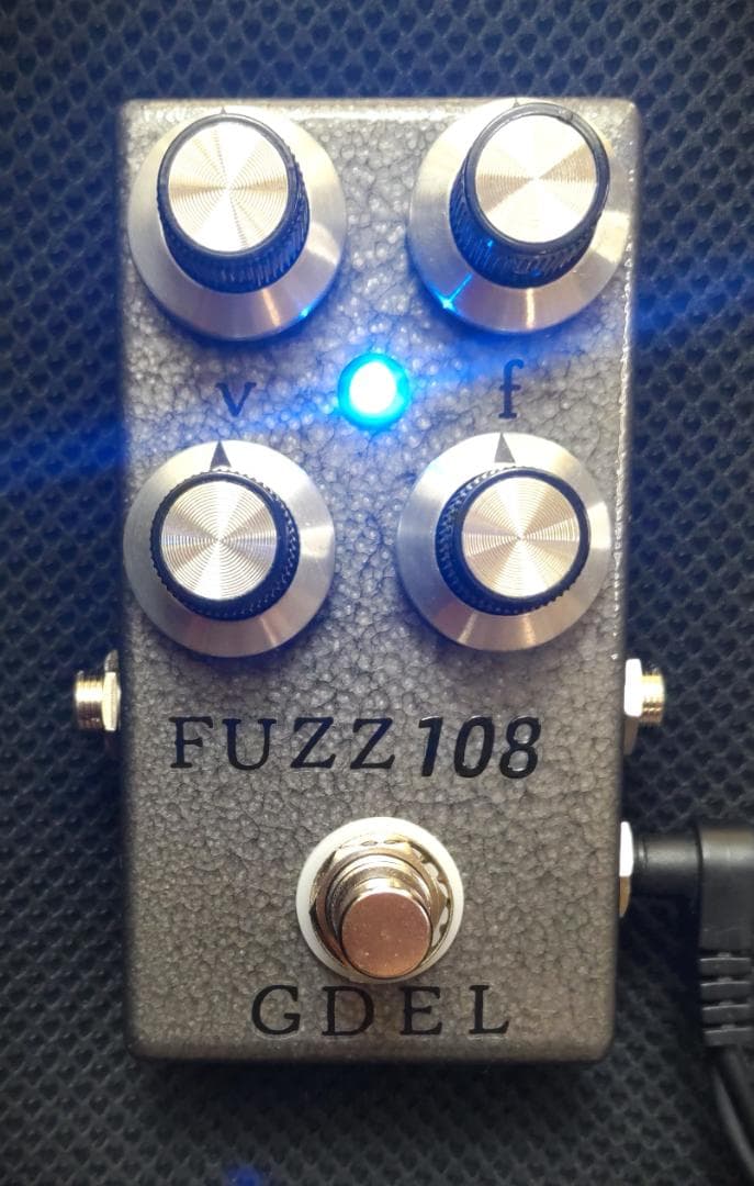 ギター FUZZ 108 by GDEL(FUZZ FACE Mod Effector)