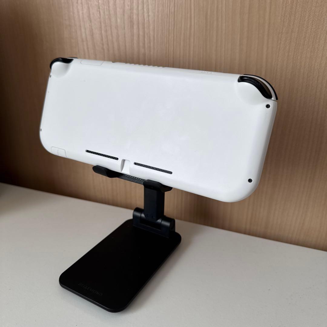 Nintendo Switch Lite ホワイト　カスタム　ジャンク