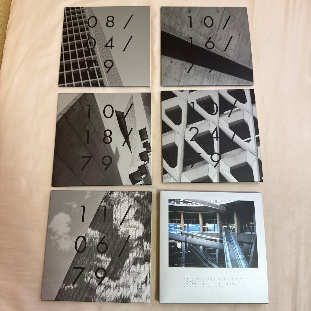 邦楽 YMO 1979 TRANS ATLANTIC TOUR LIVE 5CD+BD