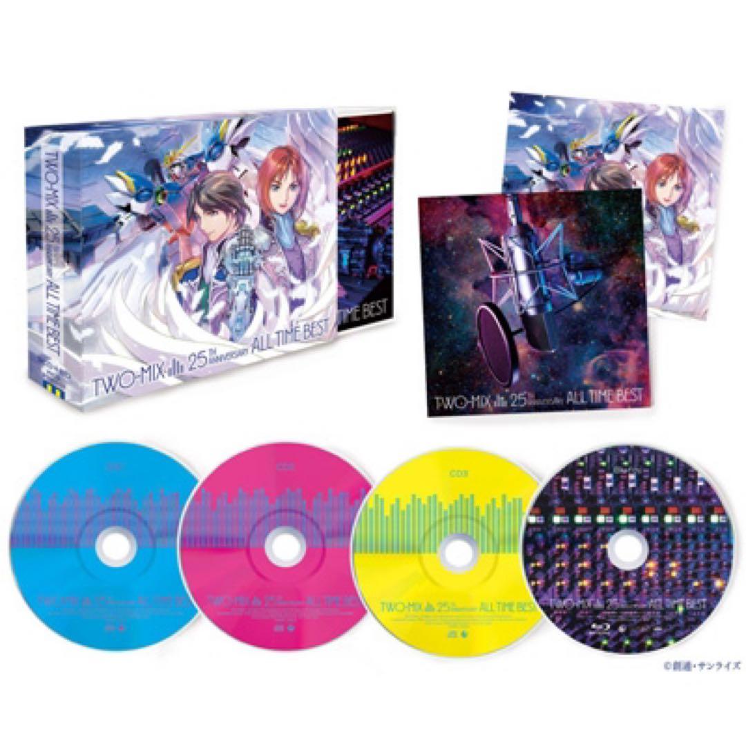 TWO-MIX 25th ALL TIME BEST初回限定盤 3CD +BD