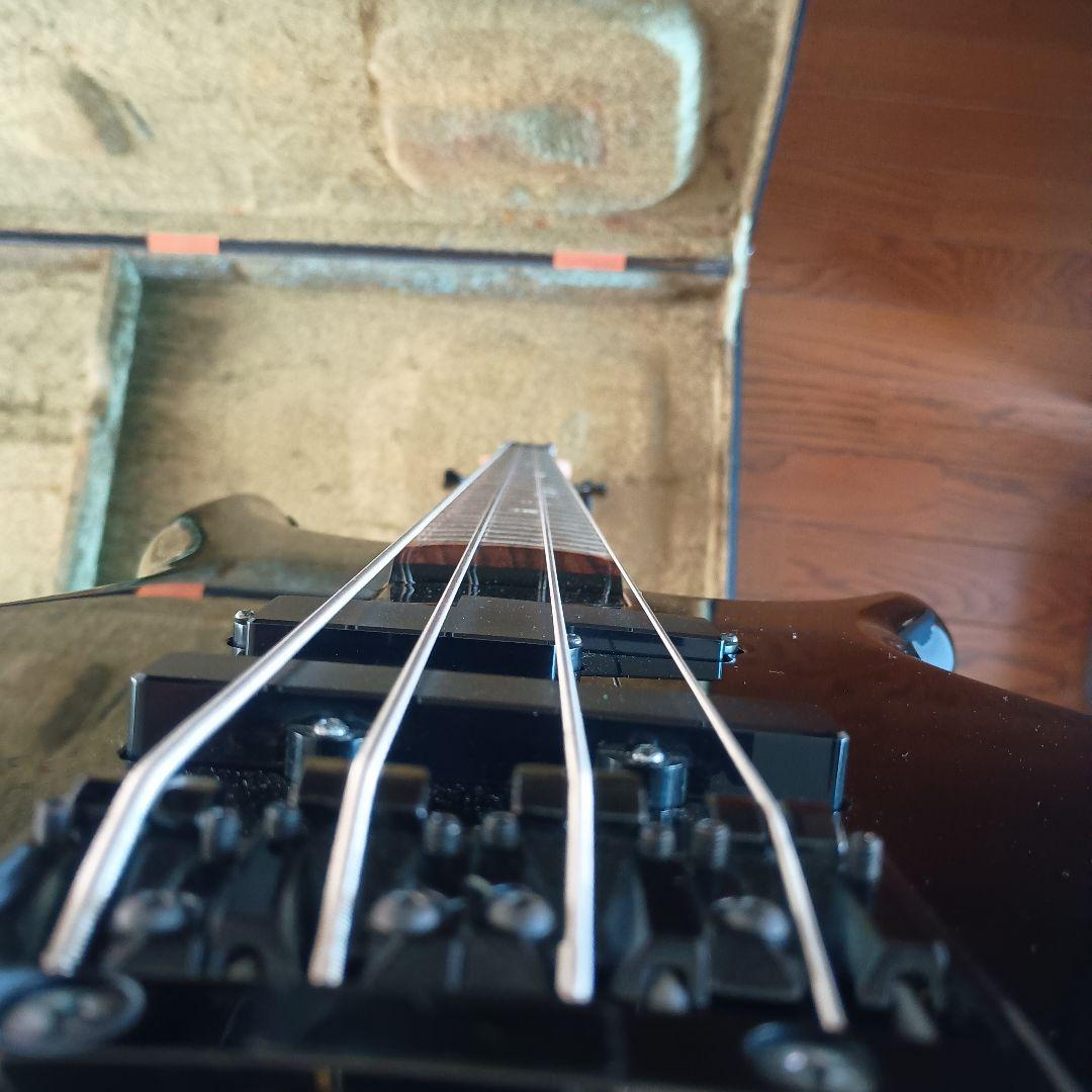 Ibanez SR-600ブラックエレキベース 4弦 MADE IN JAPAN