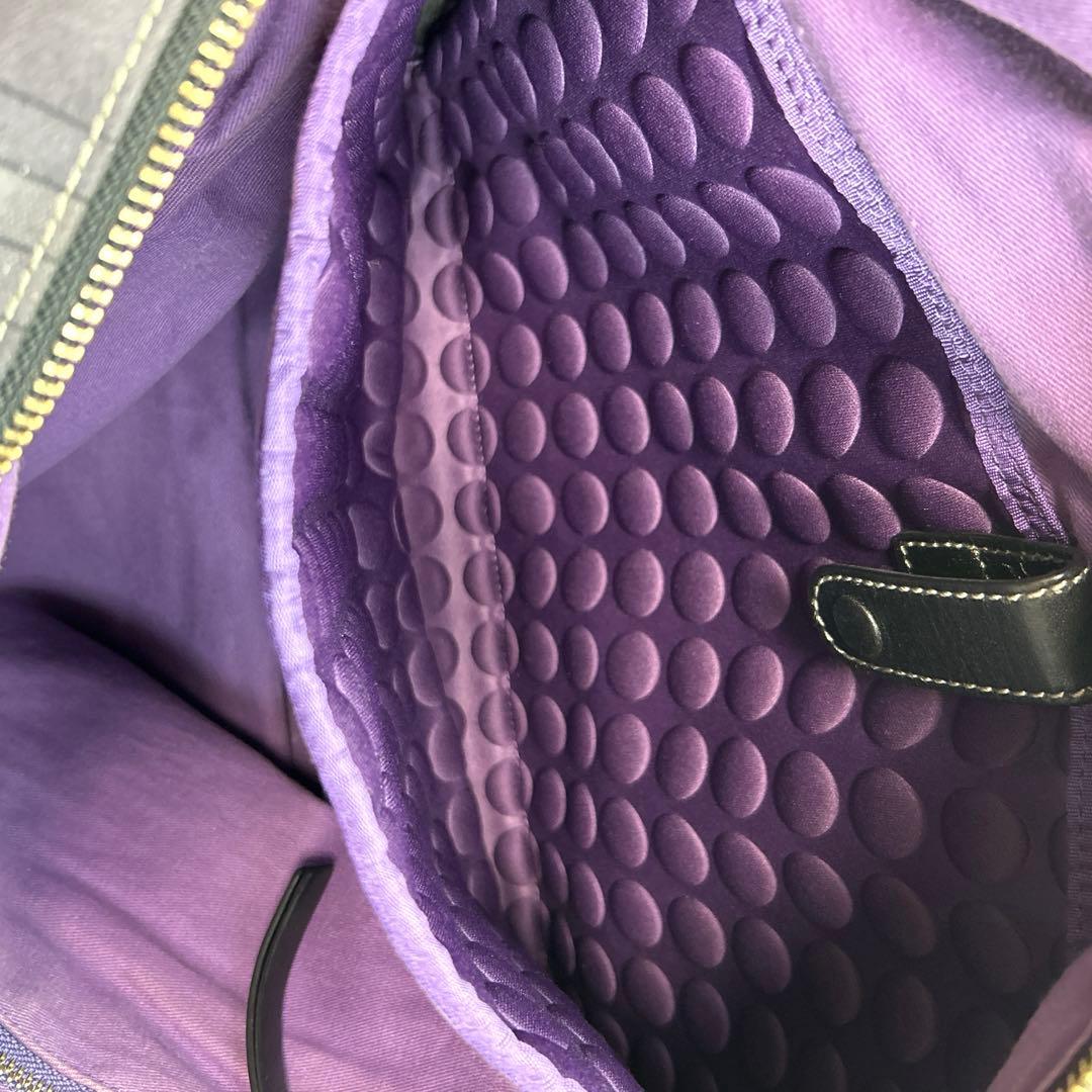 ポールスミス ショルダーバッグ自転車柄 A4対応 斜め掛けOK 保管袋付き