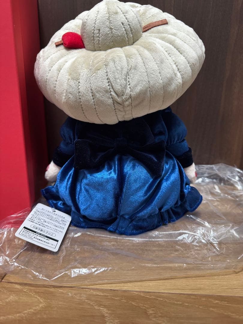 千と千尋の神隠し　ジブリ展限定　湯婆婆　ぬいぐるみ　スタジオジブリ　ムービック