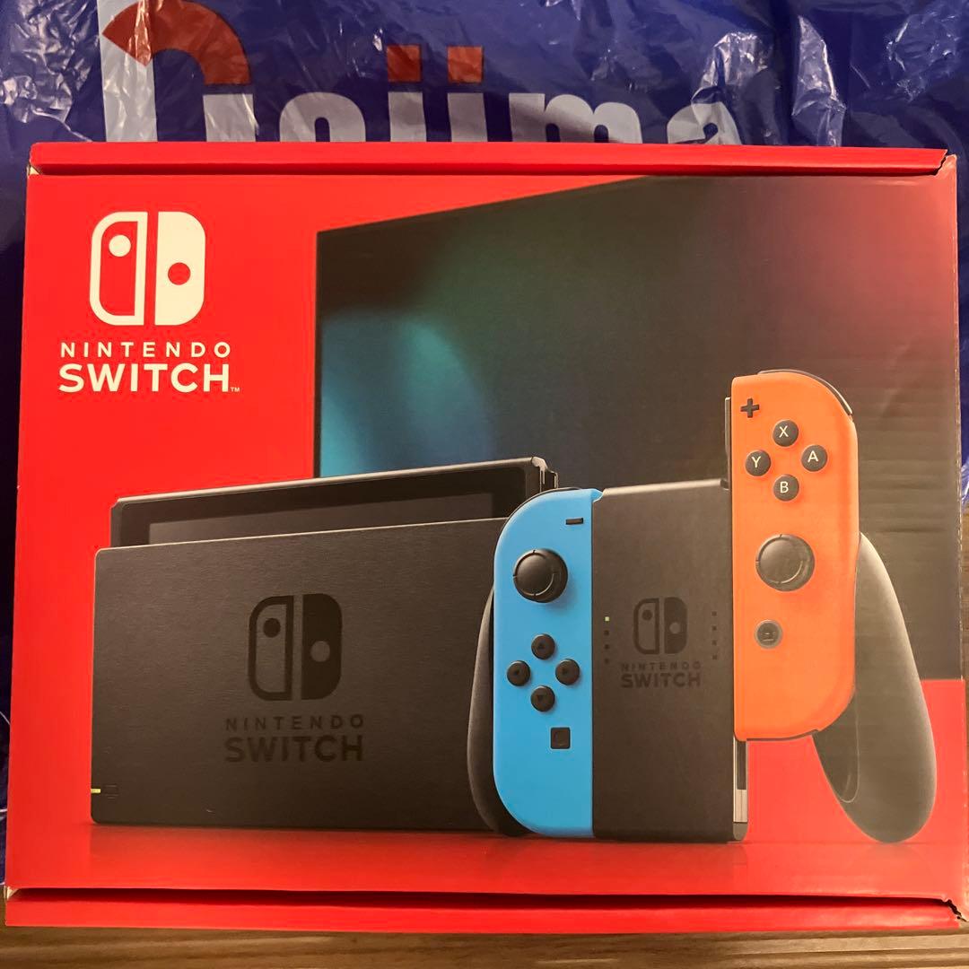 新品未開封Nintendo Switch 本体