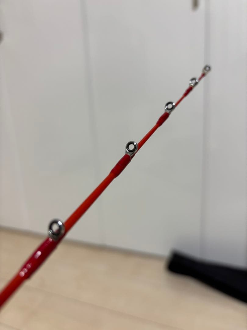 アナリスター カワハギ 180 船竿