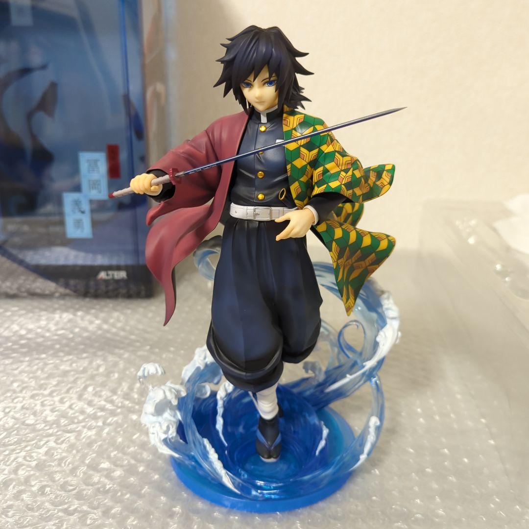 〚希少〛冨岡義勇 鬼滅の刃 アルター 1/8 フィギュア