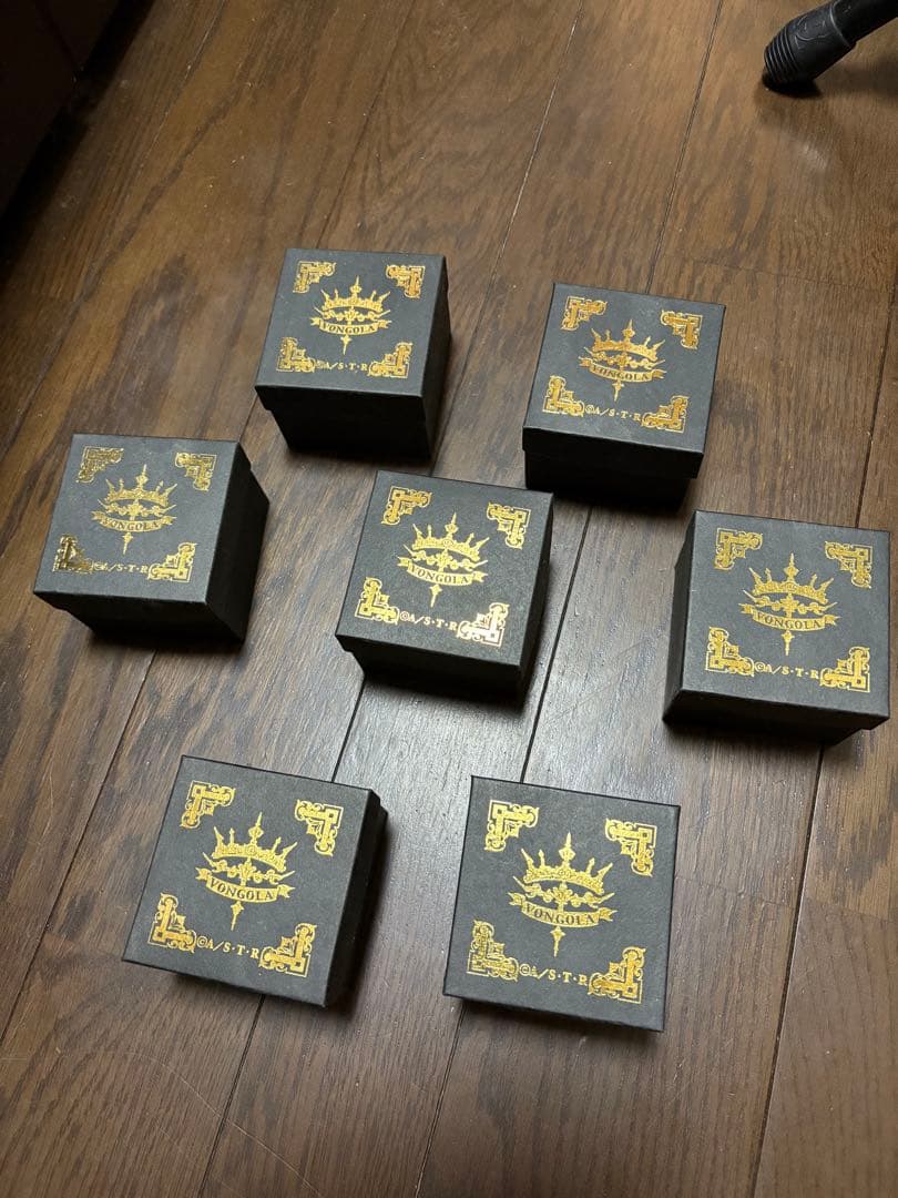 ニューボンゴレリング　コンプリート