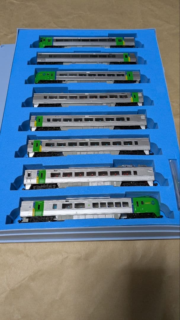 T*A様 マイクロエース A-0985 785系-300＋789系スーパー白鳥8