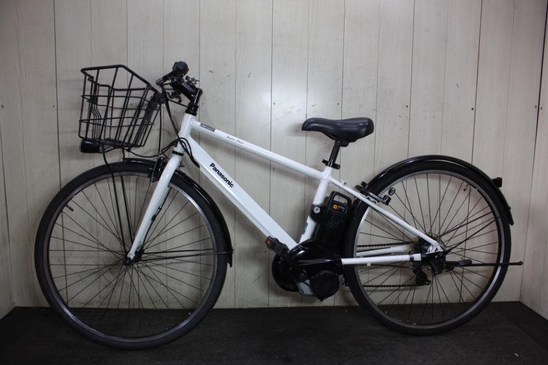 パナソニックベロスターBE-ELVS773F12AH 700C 7段 クロス電動