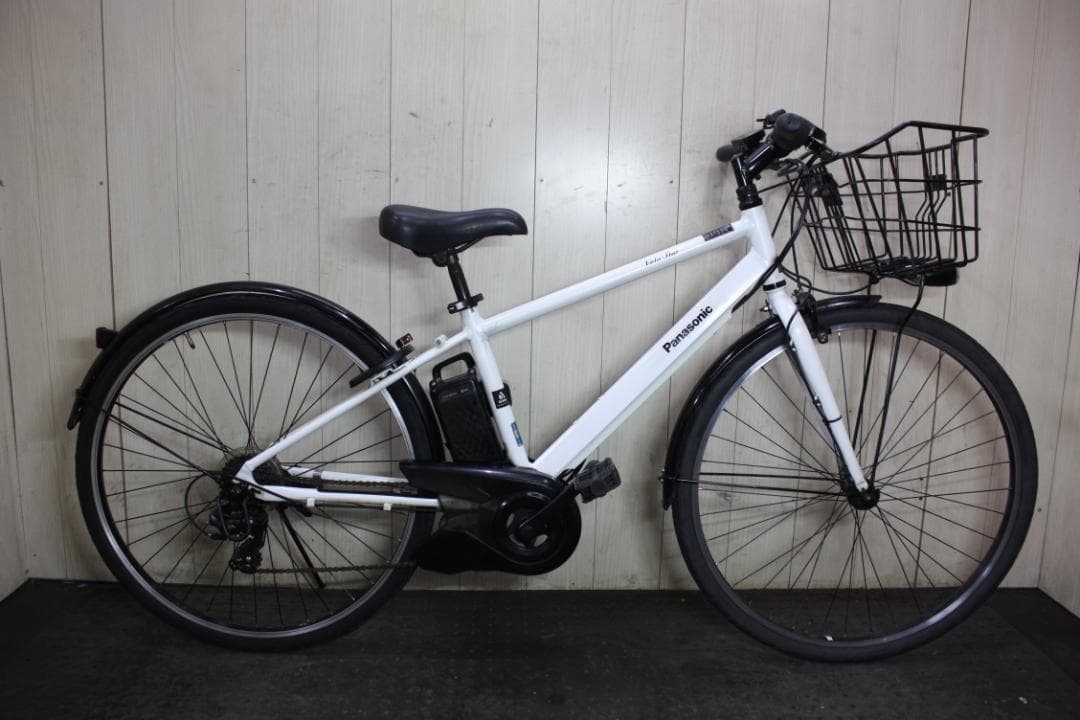 パナソニックベロスターBE-ELVS773F12AH 700C 7段 クロス電動