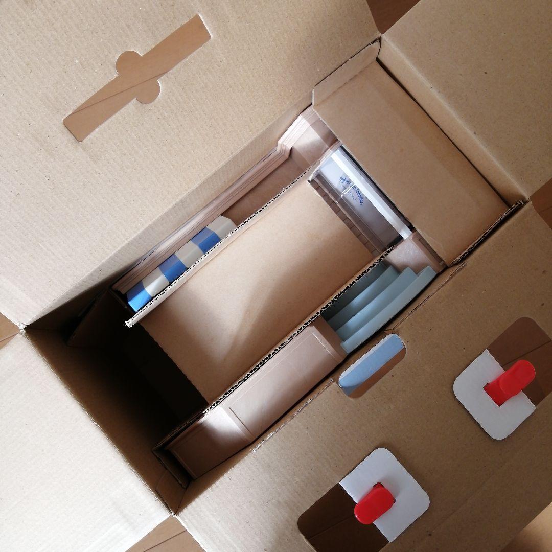 希少！新品未使用　シルバニア　森のマーケット　レトロ玩具　エポック社　初期廃盤