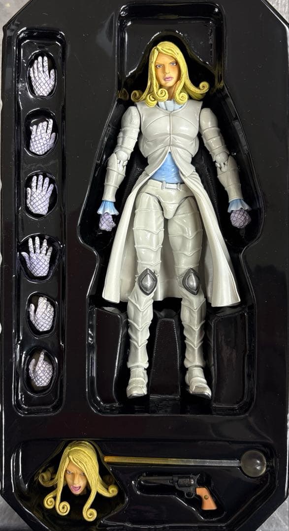 【限定版】超像可動ファニー・バレンタイン　ジョジョ第7部スティールボールラン