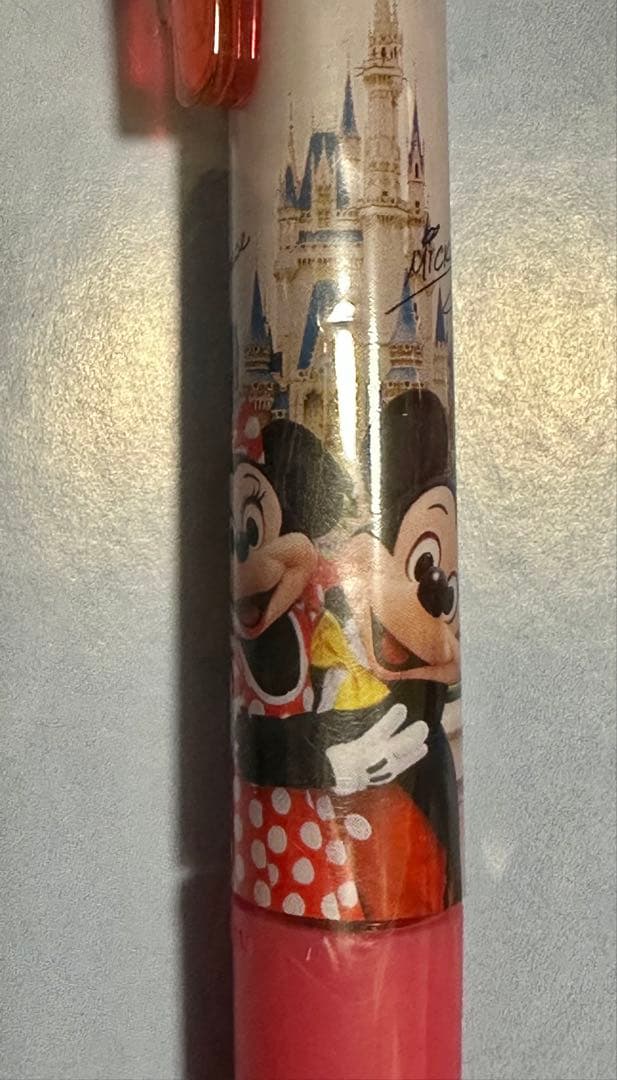 ディズニー ディズニーランド ミニー ミッキー 実写 ボールペン