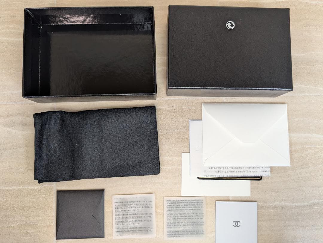 まとめ売り　CHANEL　シャネル　ブランド　空箱　ボックス セット