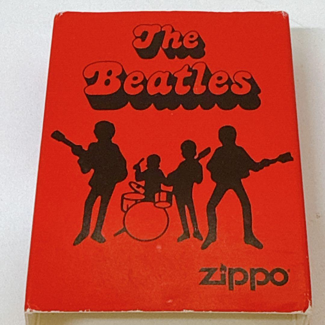 未使用　THE　BEATLES　ZIPPO　ビートルズ　スペクトラム　ジッポー
